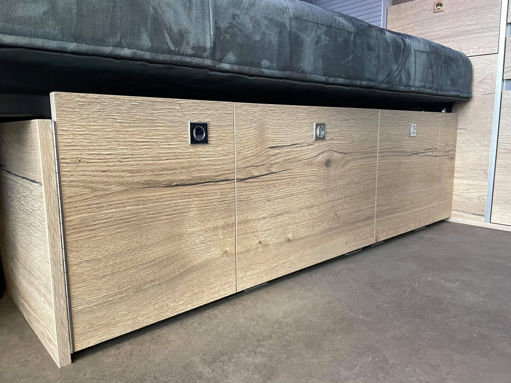 Des espaces organises du van amenage HorizonVan