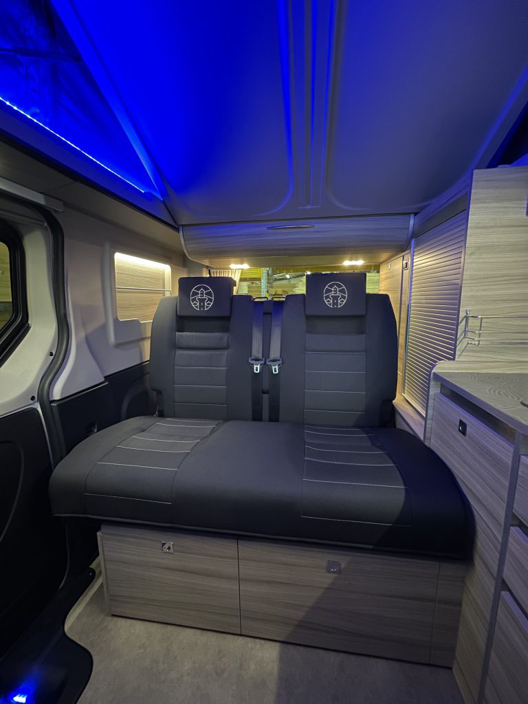 Personnaliser interieur van amenage HorizonVan