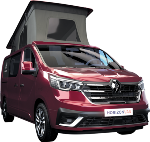 Van aménagé HorizonVan sur porteur Renault Trafic