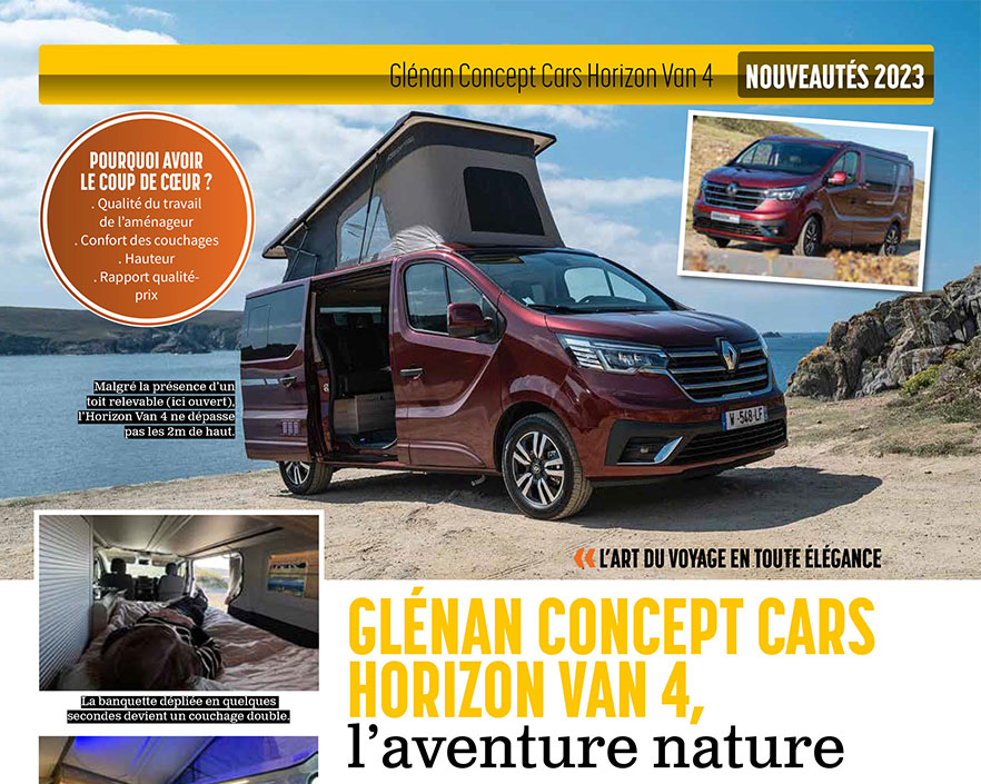 Esprit Camping-Car_num 109_avril-juin 2023_HorizonVan 4_Aventure Nature