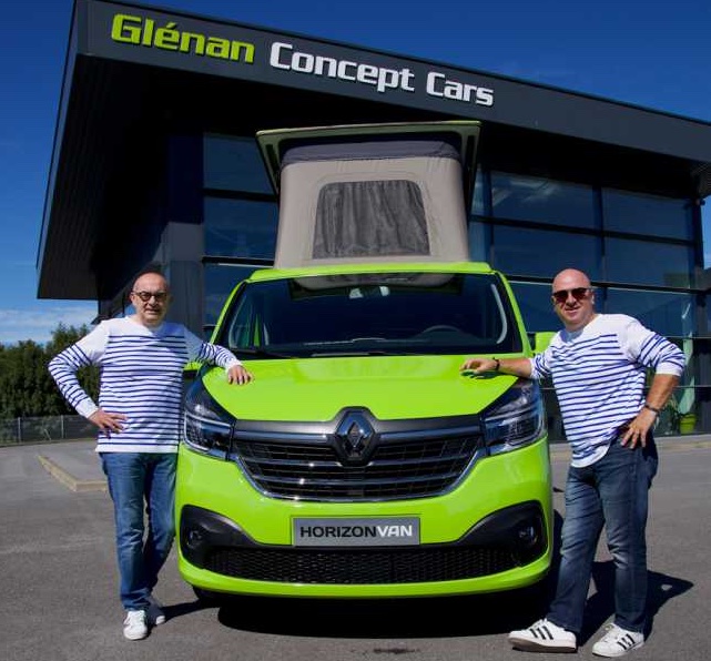 Franck Guilbaud reprend entreprise Glenan Concept Cars concarneau