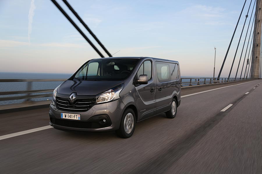 Renault Trafic phase 1 avec amenagement qualite Glenan