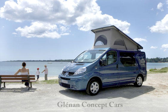 van HorizonVan amenagement 4 places sur renault trafic