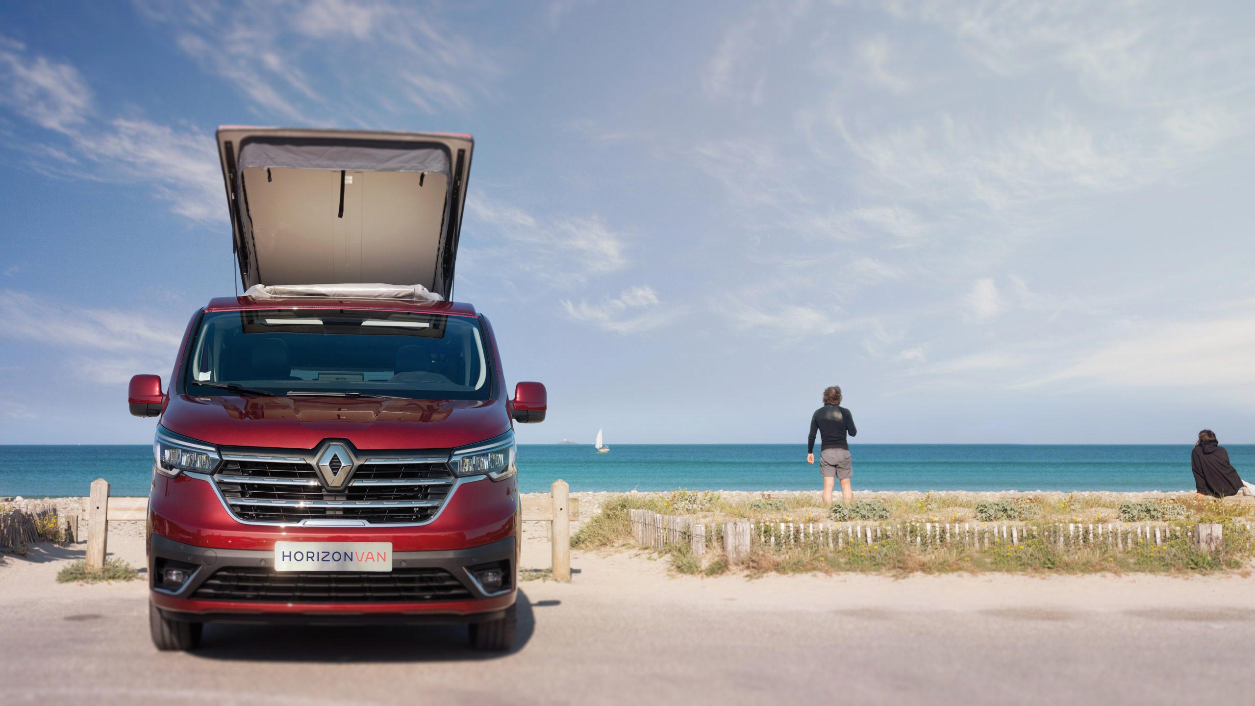van amenage renault trafic en bretagne