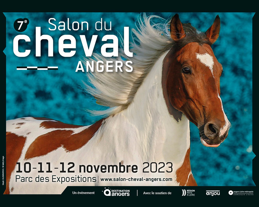 Salon du cheval Angers 2023
