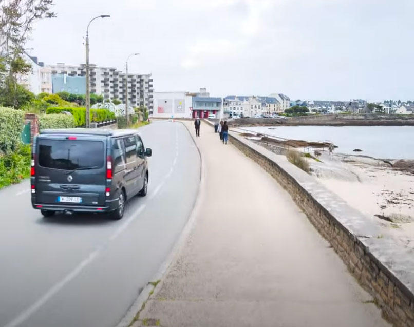 De Concarneau a Lyon en van amenage HorizonVan