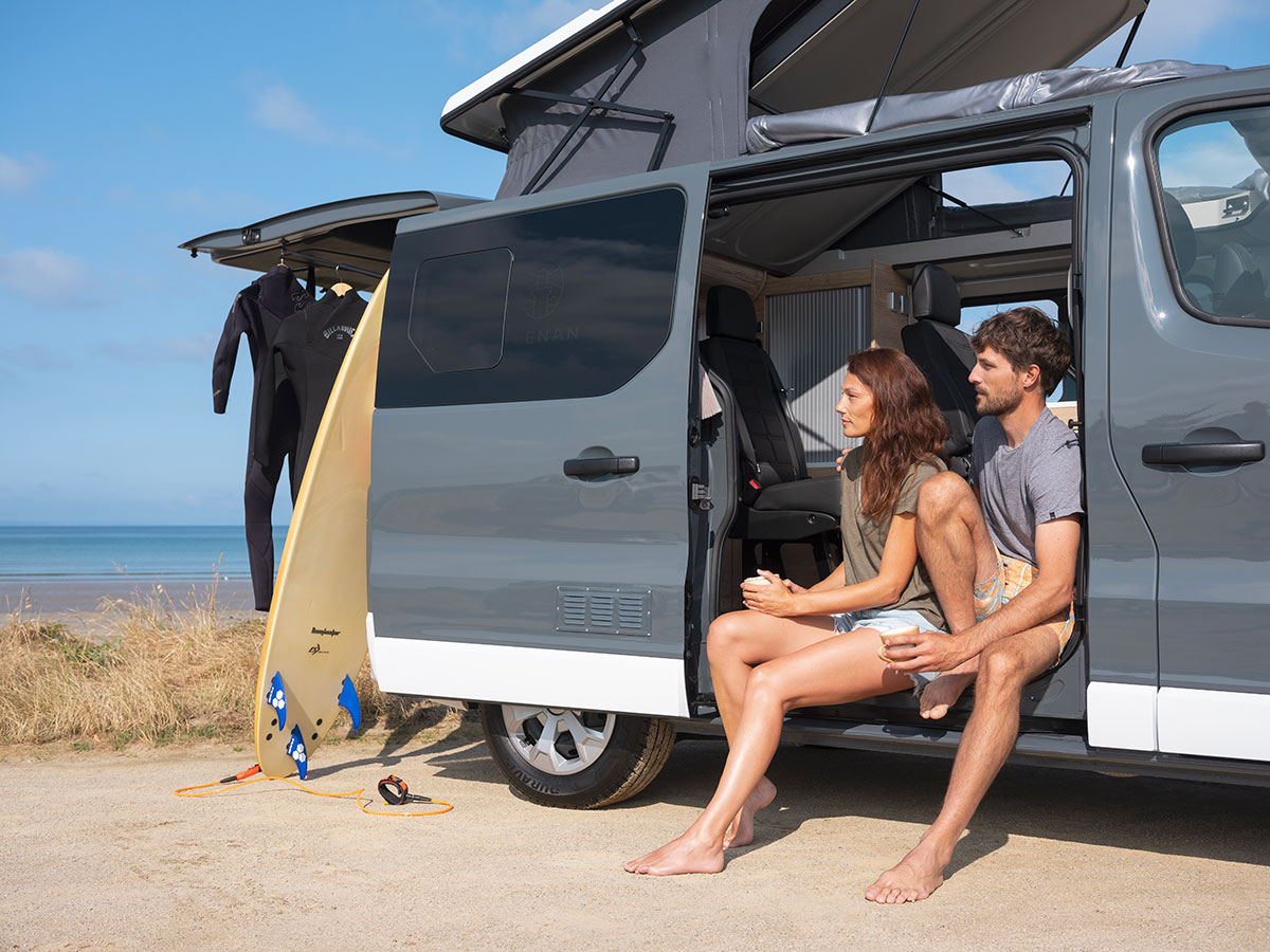 Camping-Car. Van aménagé : de nombreuses nouveautés sur un marché dynamique