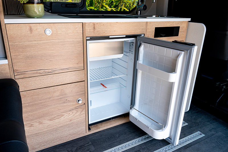 frigo 49 L grande capacite van amenage HorizonVan UP