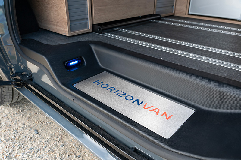 HorizonVan UP L2 le fourgon familial de 2, 3, 4, 5, 6 ou 7 places