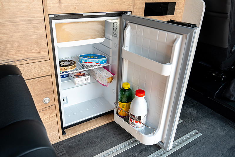 refrigerateur grandes dimensions pour van amenage HorizonVan UP