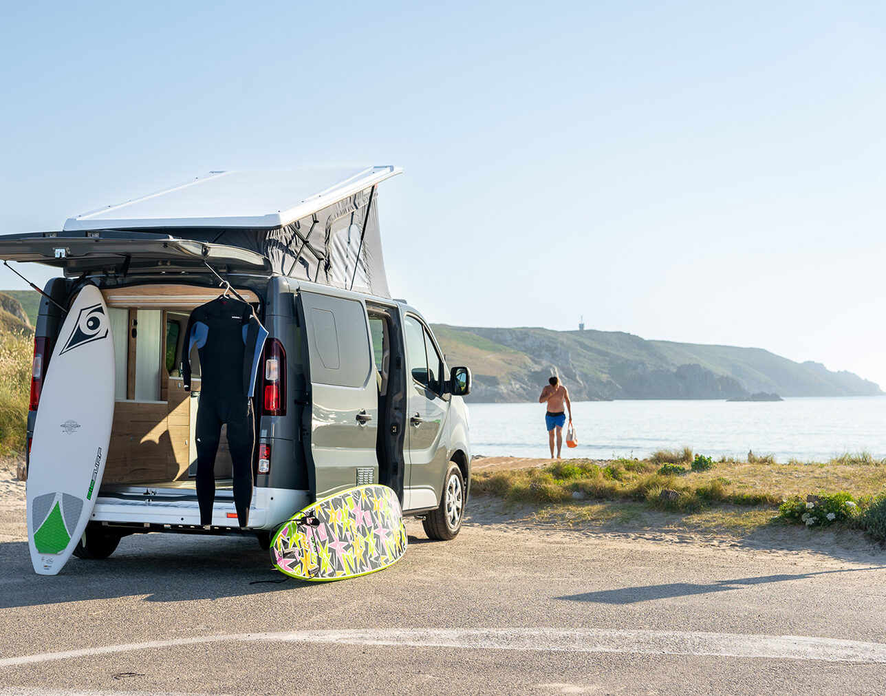 Renault Trafic 2 van aménagé