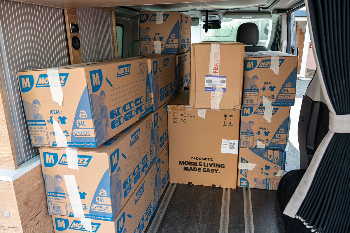 van amenage porteur renault trafic achat HorizonVan bretagne