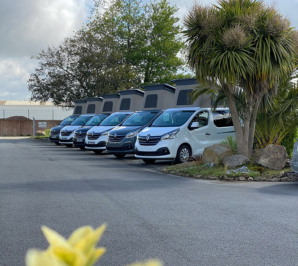 Glenan concept cars amenage van sur renault trafic depuis 2002