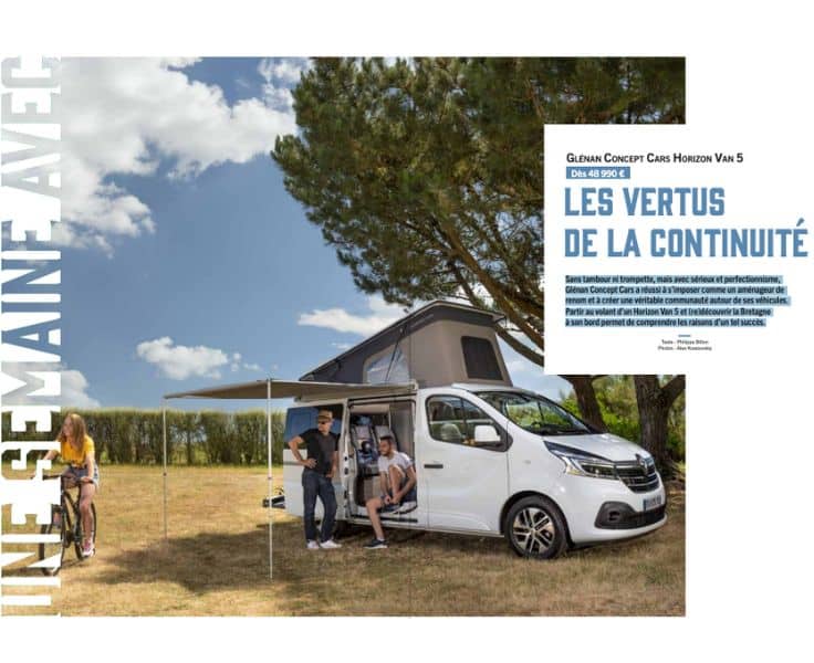 Une semaine avec : HorizonVan 5