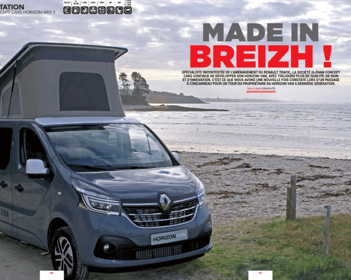 N°29 du Van Magazine « Made in Breizh »
