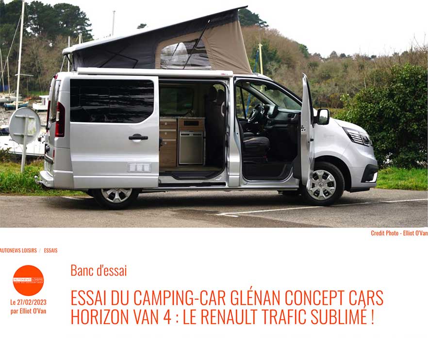 La qualité de l’HorizonVan, bel et bien, reconnue
