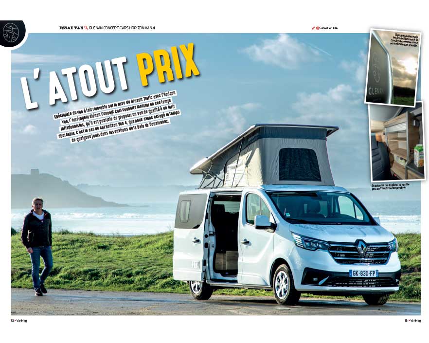 L’atout prix de l’HorizonVan