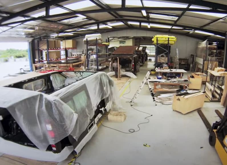Fabrication de l’HorizonVan