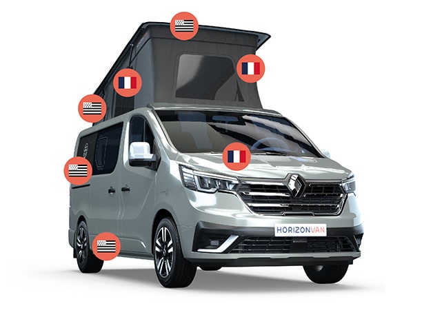 Amenagement van Bretagne achat Glénan Concept Cars