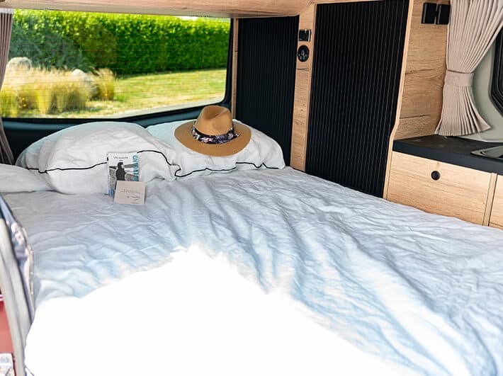 lit grandes dimensions HorizonVan porteur Renault Trafic