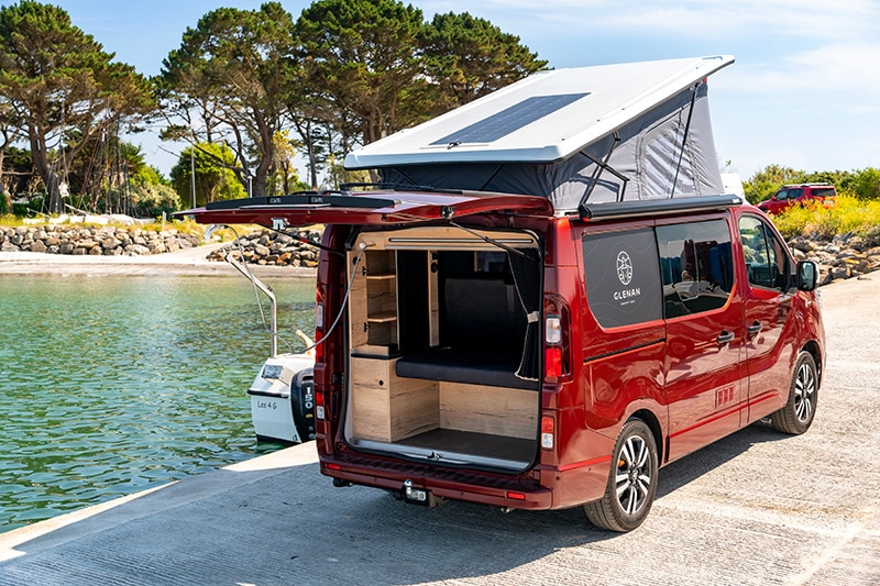 rangements arrierres spacieux achat Bretagne HorizonVan renault trafic