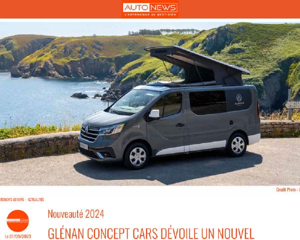 Nouvel HorizonVan UP hyper polyvalent
