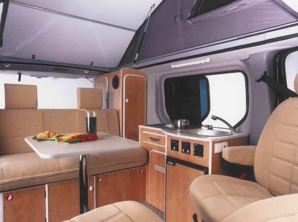 HorizonVan 4, le van au savoir-faire artisanal