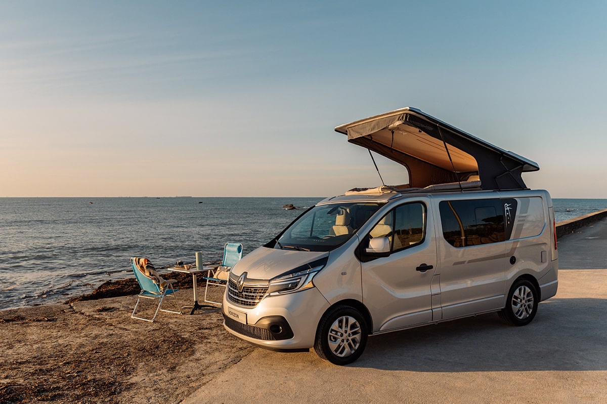 Innonvation glenan horizonvan Toit panoramique en 2016 Innonvation glenan horizonvan Toit panoramique en 2016