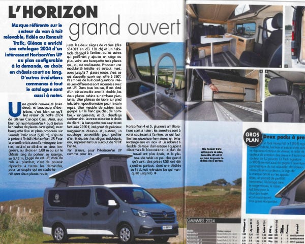 L’Horizon grand ouvert