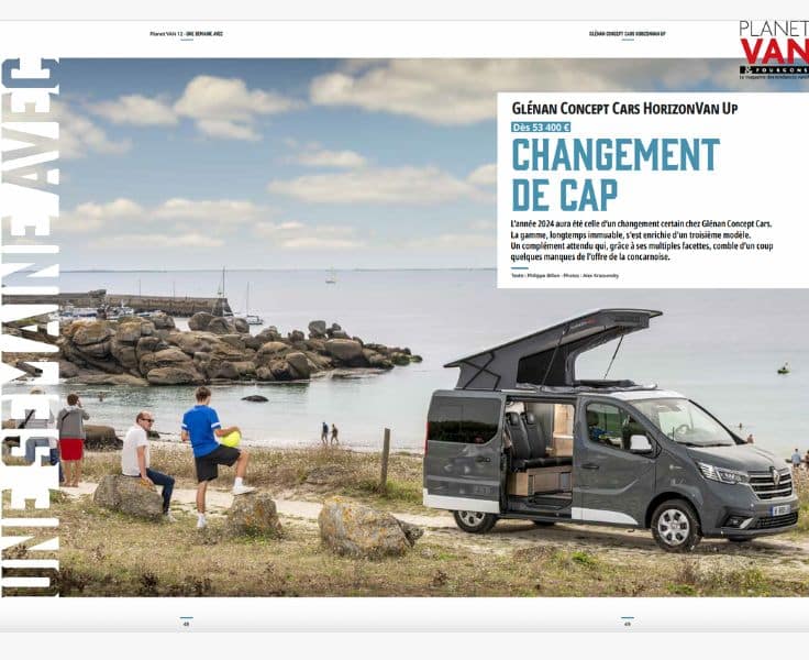 Une semaine avec : HorizonVan UP