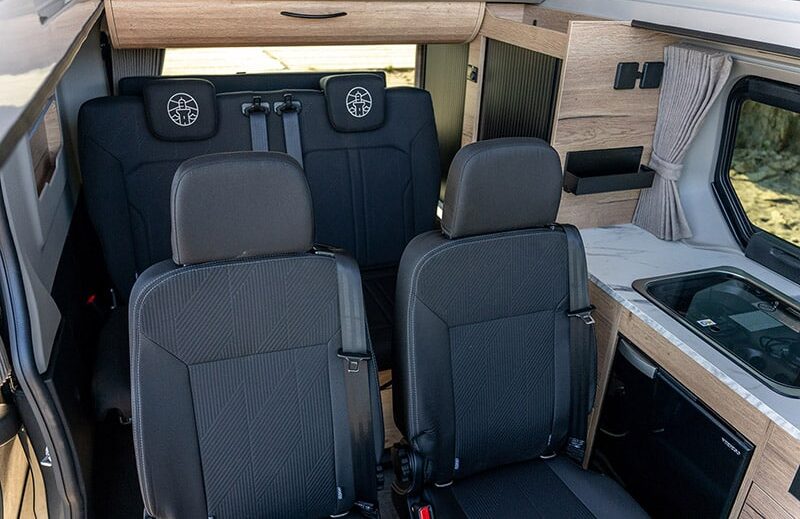 HorizonVan UP van amenage 6 places glenan concept cars