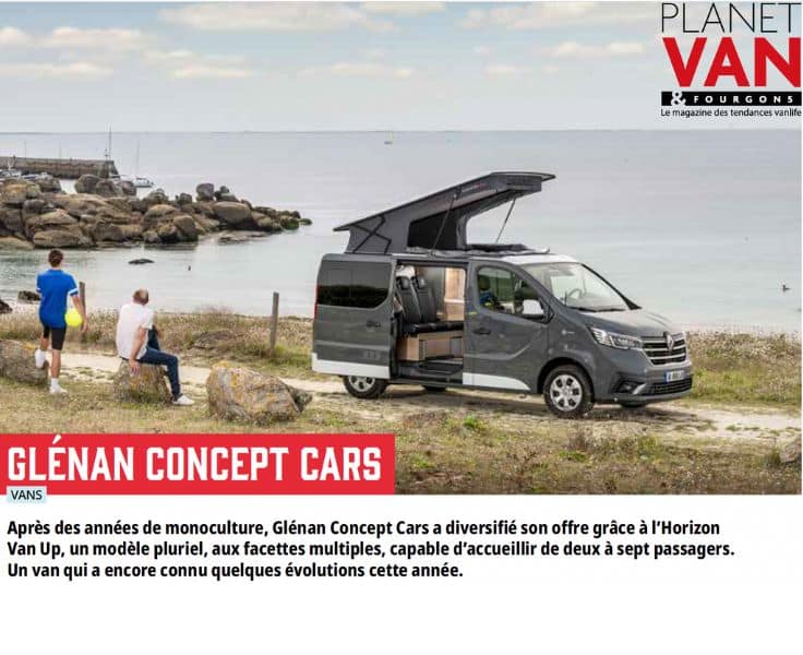 Présentation de la gamme HorizonVan