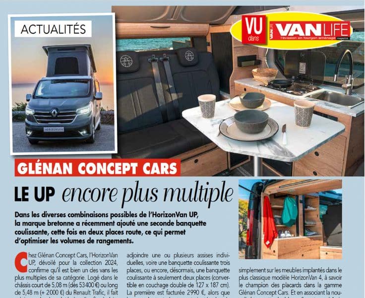 Le UP encore plus multiple
