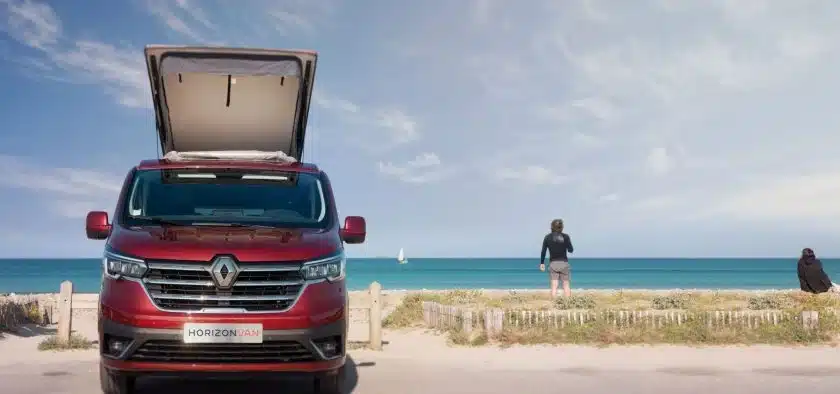 HorizonVan 4 2025 : le van aménagé breton à un prix attractif, parfait pour une petite famille !