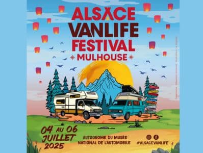 ALSACE VAN FESTIVAL – Musée National de l’Automobile – Mulhouse (68)