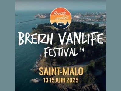 BREIZH VANLIFE FESTIVAL – Camping de la cité d’Aleth – SAINT-MALO (35)