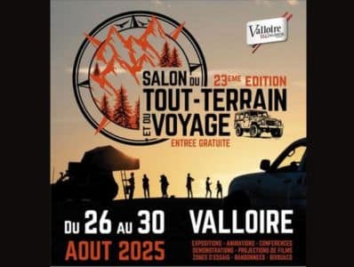 SALON DU TOUT-TERRAIN ET DU VOYAGE – Valloire (73)