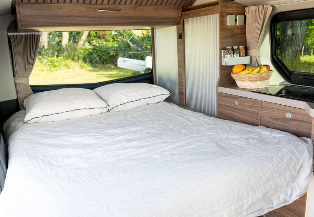 banquette convertible de l'horizonvan 5