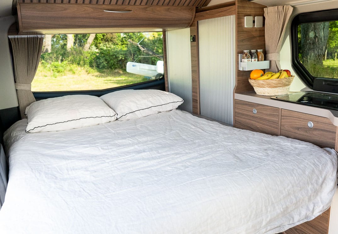 banquette convertible de l'horizonvan 5