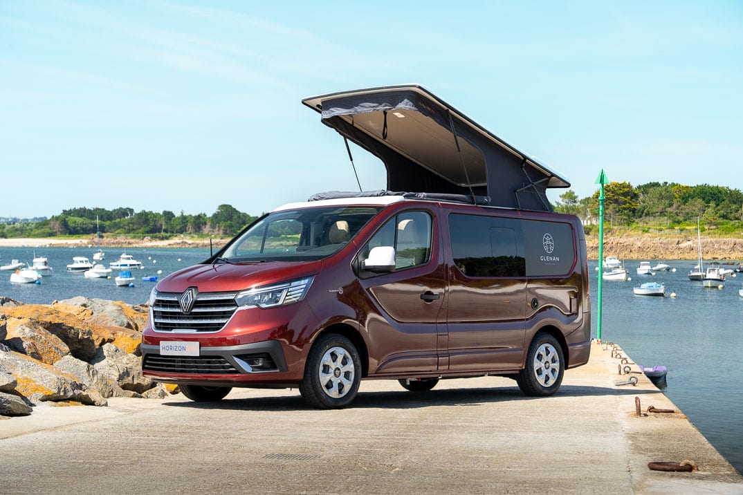 HorizonVan 5 avec ouverture de toile de toit panoramique
