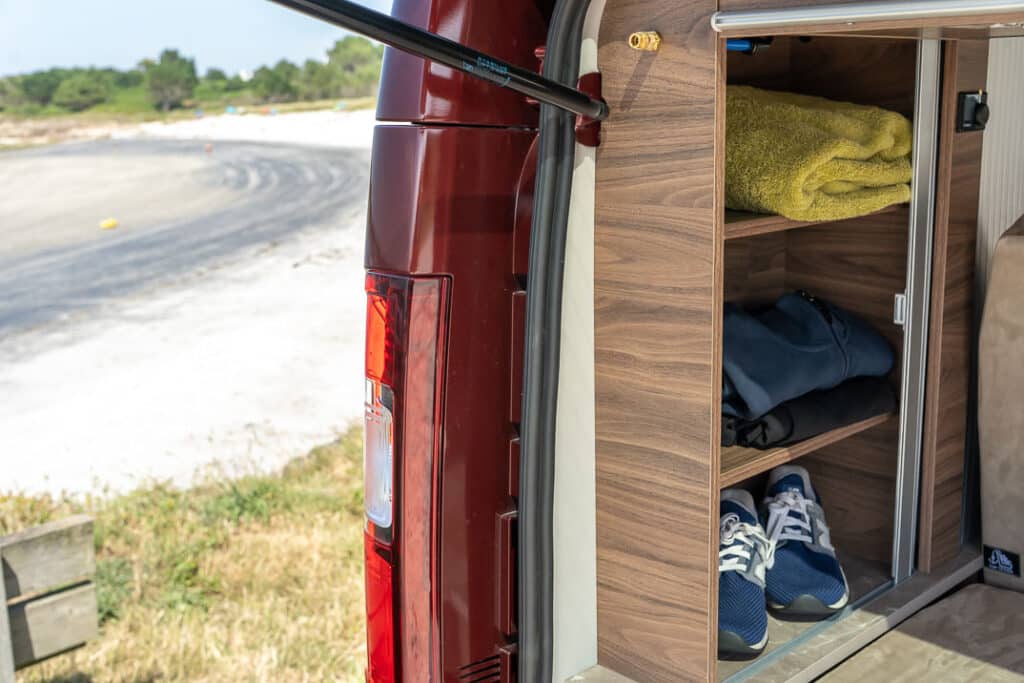 Placard arriere de l'HorizonVan 5