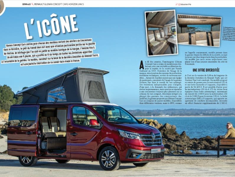 HorizonVan 5, l’Icône