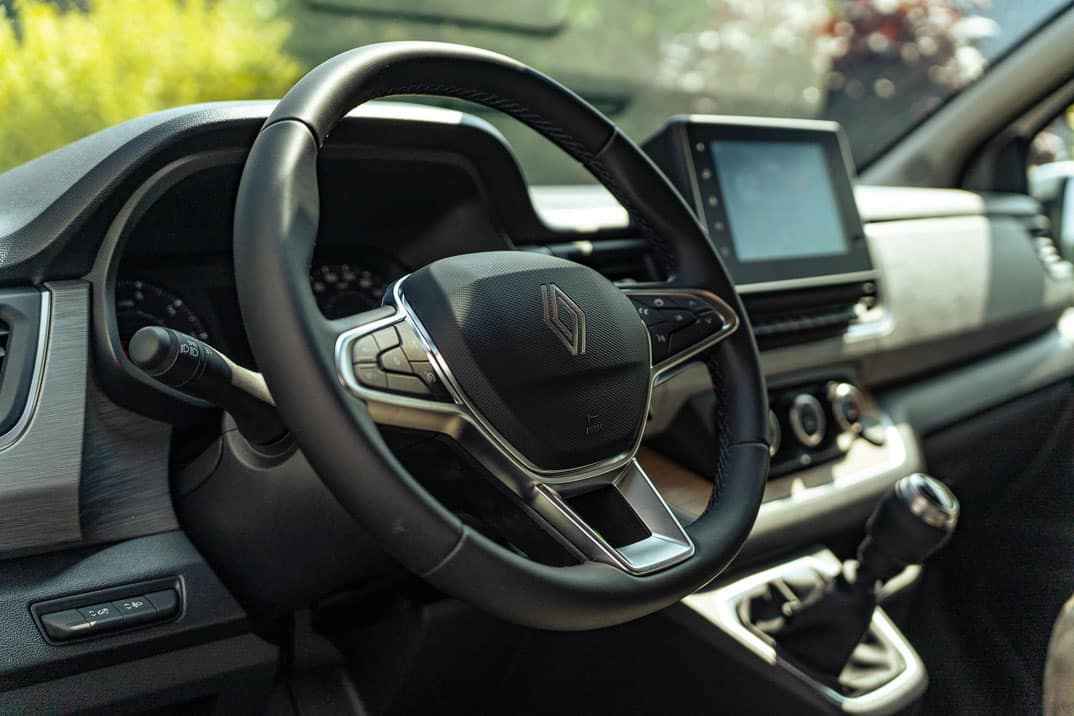 volant horizonvan