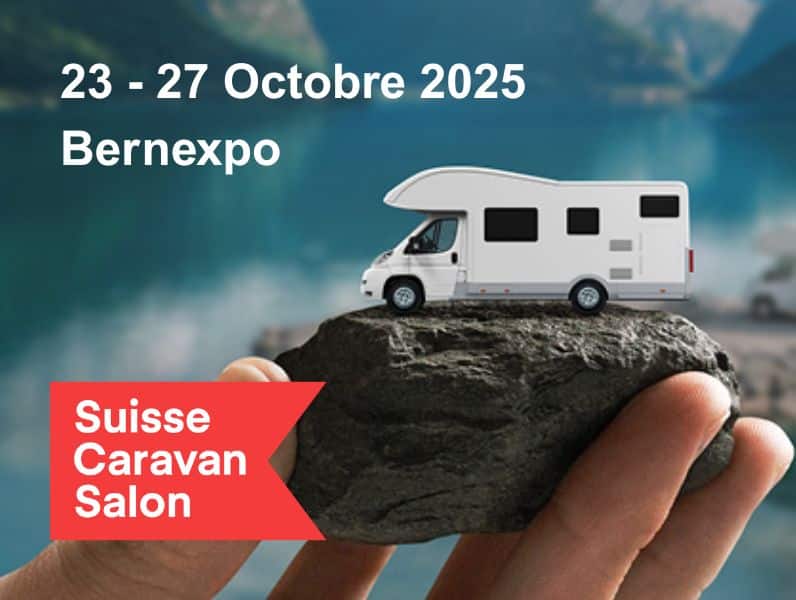 SUISSE CARAVAN SALON – Bernexpo – Berne (CH)