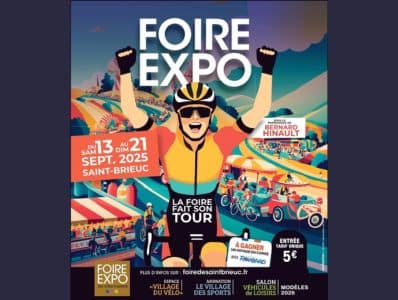 FOIRE EXPO DE SAINT-BRIEUC – Saint-Brieuc (22)