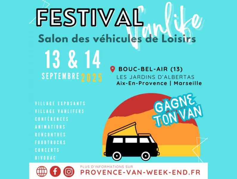 PROVENCE VAN WEEK-END – Les Jardins d’Albertas – Bouc-Bel-Air (13)
