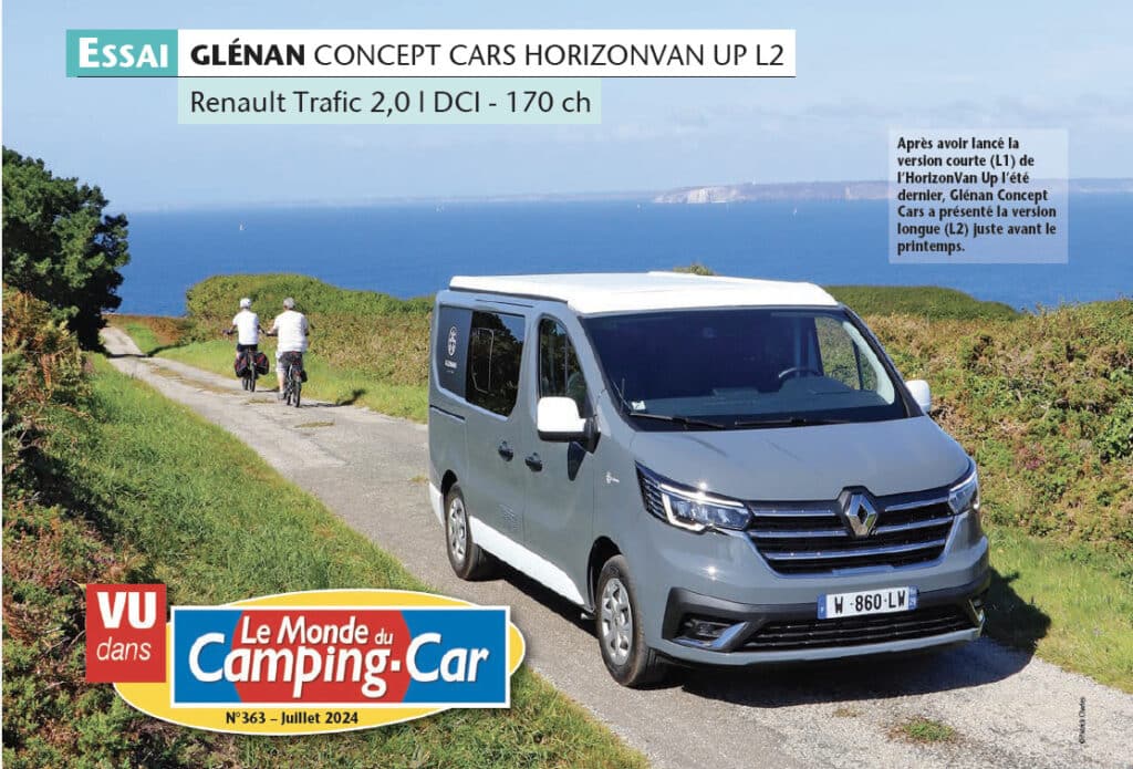 HorizonVan UP L2 : la modularité en plus