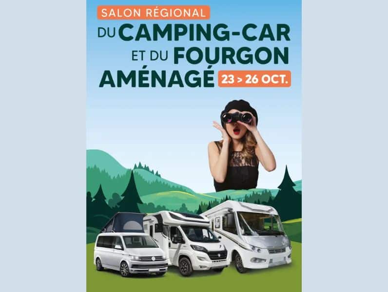 SALON DU CAMPING-CAR ET DU FOURGON AMÉNAGÉ – Parc Expo – Saint-Étienne (42)