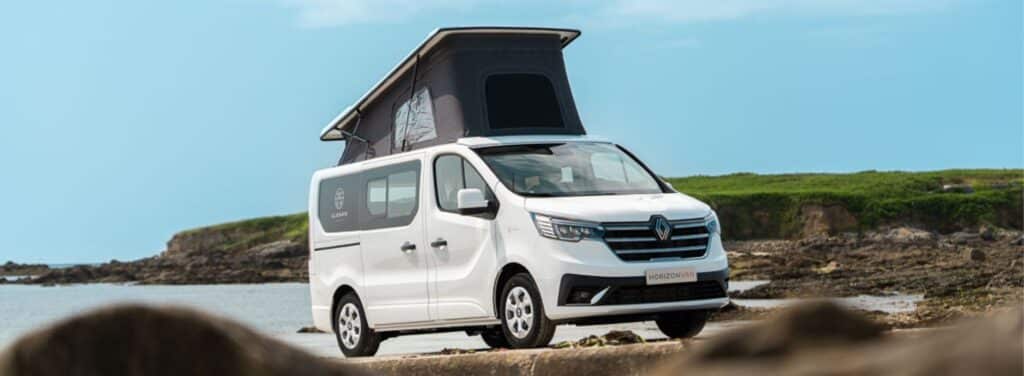 Van aménagé Renault : confort, fiabilité et liberté avec Glénan Concept Cars