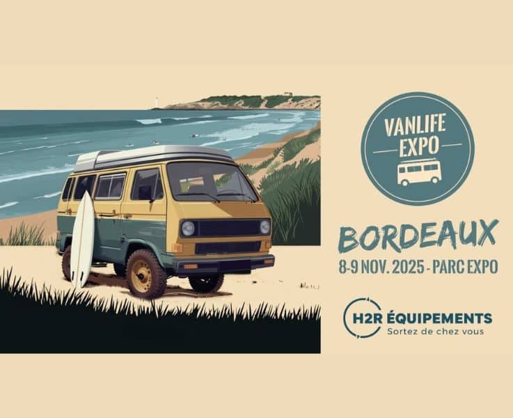 VANLIFE EXPO – Parc Expo – Bordeaux (33)